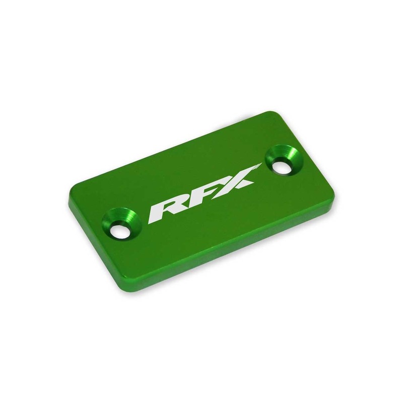 RFX Pro Reservoir Cap Kit Kit (Green) - Kawasaki KXF250/450