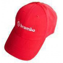 BREMBO Cap - Red