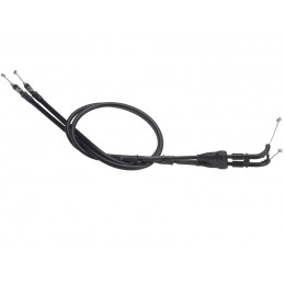 SET OF PULL/RETURN CABLES FOR DOMINO MX THROTTLE