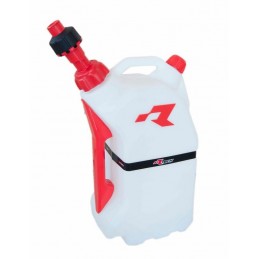 RACETECH Quick Fill Fuel Can 15L Translucent/Red