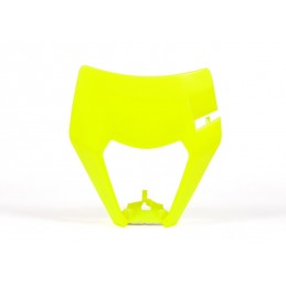 RACETECH Headlight Plastic Neon Yellow KTM EXC