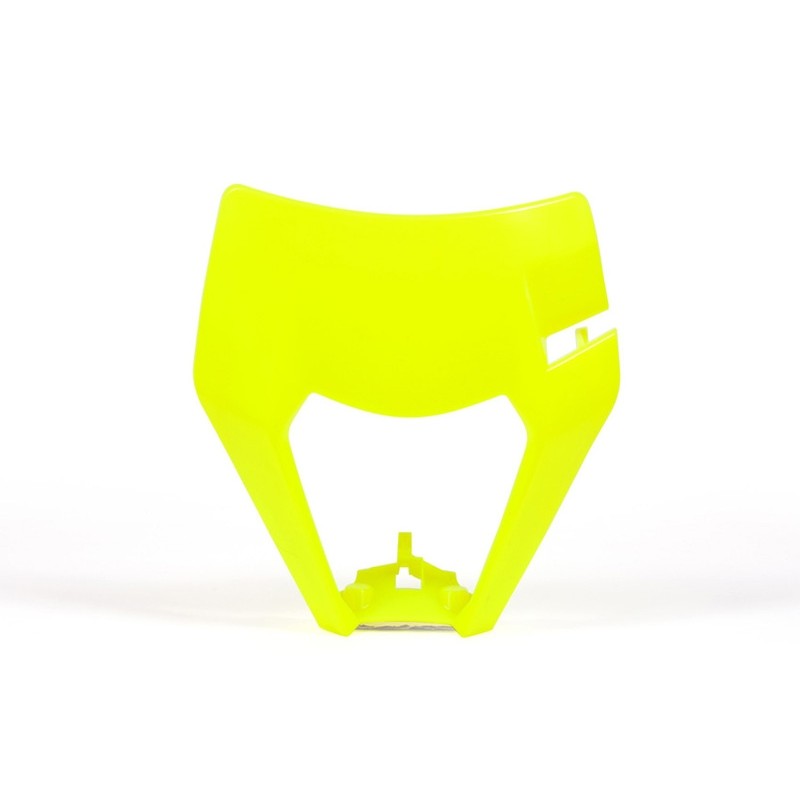 RACETECH Headlight Plastic Neon Yellow KTM EXC