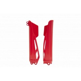 RACETECH Fork Guards - Red