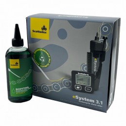 SCOTTOILER eSystem 3.1 Chain Oiler + Biodegradable Green Lubricant