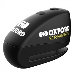 OXFORD Screamer 7 Disc Lock - Ø7mm Black
