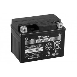 YUASA W/C Battery Maintenance Free Factory Activated - YTZ5S