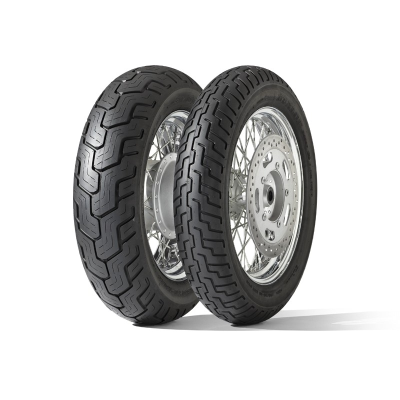 DUNLOP Tyre D404 170/80-15 M/C 77H TL
