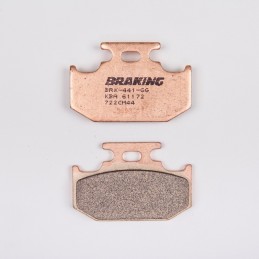 BRAKING Off-Road Sintered Metal Brake Pads - 722CM44