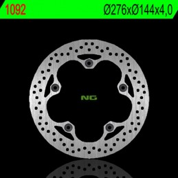 NG BRAKES Fix Brake Disc - 1092