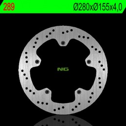 NG BRAKES Fix Brake Disc - 289
