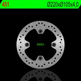 NG BRAKES Fix Brake Disc - 451