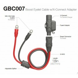 NOCO Eyelet/X-Connect Extension Cable 50cm