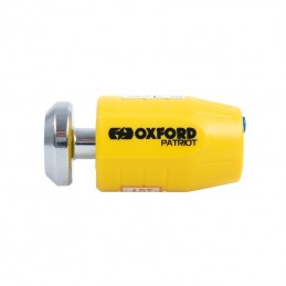 OXFORD Patriot Disc Lock - Ø14mm Yellow