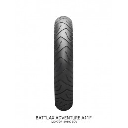 BRIDGESTONE Tyre BATTLAX A41 G BMW R1200GS 120/70 R 19 60V TL