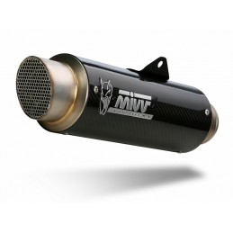 MIVV GP Pro Carbon Muffler KTM Duke 125/390