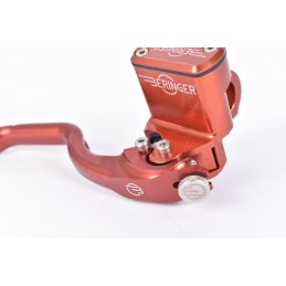 BERINGER Aerotec® Radial Brake Master Cylinder Ø20,5mm Integrated Reservoir Red (Type 2 Lever - 14cm)
