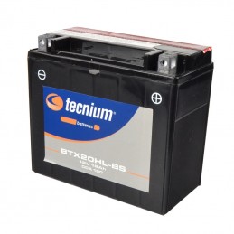 TECNIUM Battery Maintenance Free with Acid Pack - BTX20HL-BS