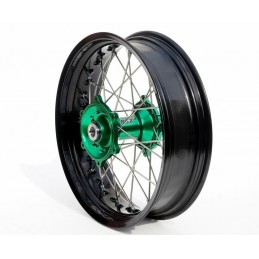 RFX Race SM Complete Rear Wheel 17x5,00