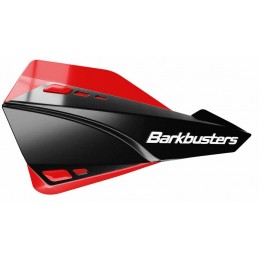 BARKBUSTERS Sabre Handguard Set Universal Mount Black/Red