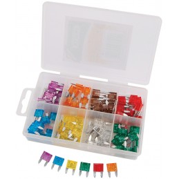 DRAPER Box of 100 Mini-Fuses