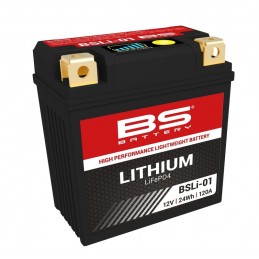 BS BATTERY Battery Lithium-Ion - BSLI-01