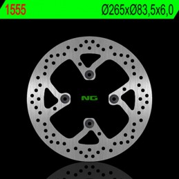 NG BRAKES Fix Brake Disc - 1555