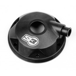 S3 Cylinder Head - Black Sherco/Scorpa 125