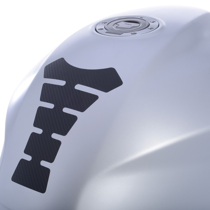 OXFORD OX650 Tank Protection Spine Embossed Carbon