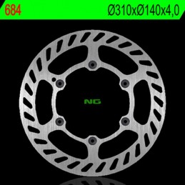 NG BRAKES Fix Brake Disc - 684