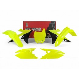 RACETECH Plastic Kit Neon Yellow/Black Suzuki RM-Z450