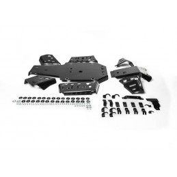 RIVAL Complete Skid Plate Kit - Yamaha Grizzly 700