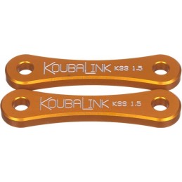KOUBALINK Lowering Kit (38.1 mm) Orange - Kawasaki KL250 / Super Sherpa