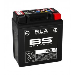 BS BATTERY SLA Battery Maintenance Free Factory Activated - BB3L-B