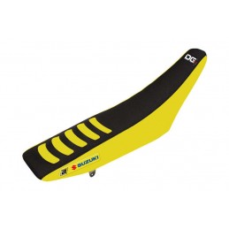 BLACKBIRD Double Grip 3 Seat Cover Yellow/Black Suzuki RM-Z450