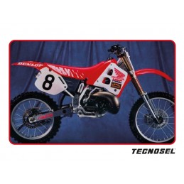 TECNOSEL Stickers Kit Team Honda USA 1991