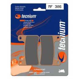 TECNIUM Street Performance Sintered Metal Brake pads - MF306