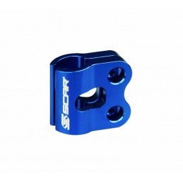 SCAR Front Brake Cable Guide Blue