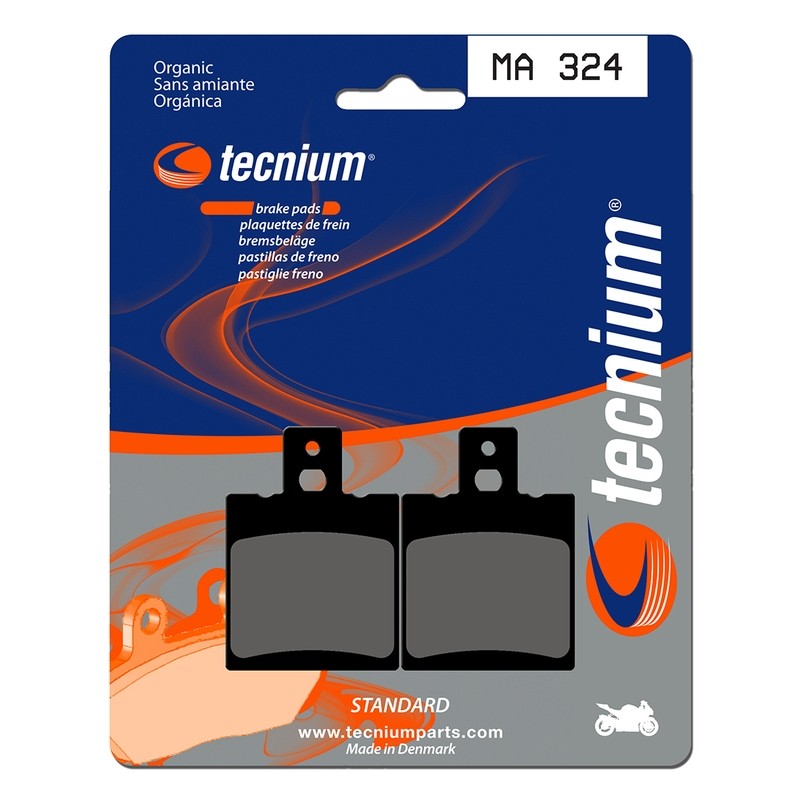 TECNIUM Street Organic Brake pads - MA324