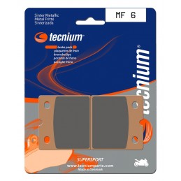 TECNIUM Street Performance Sintered Metal Brake pads - MF6