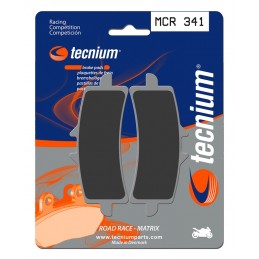 TECNIUM Racing Sintered Metal Carbon Brake pads - MCR341