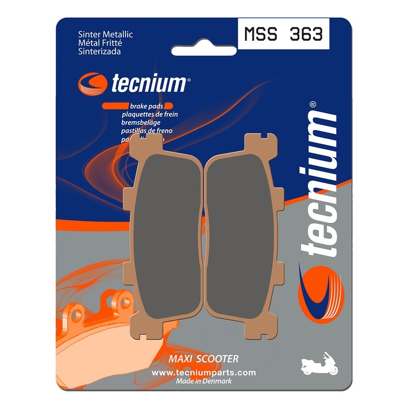 TECNIUM Maxi Scooter Sintered Metal Brake pads - MSS363