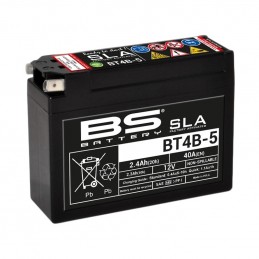 BS BATTERY SLA Battery Maintenance Free Factory Activated - BT4B-5