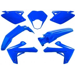 O PARTS Plastic Kit O PARTS Gloss Blue - Rieju MRT/MRT Pro 50 (09-21)