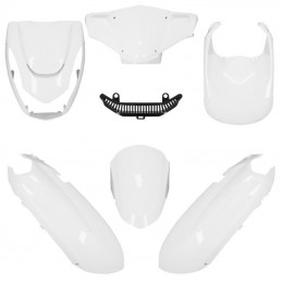 O PARTS Body Kit Gloss White - Peugeot Kisbee (10-)