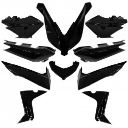 O PARTS Body Kit Gloss Black - Yamaha X-Max 125/250 (14-17) 400 (17-)