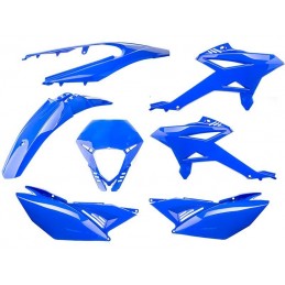 O PARTS Plastic Kit O PARTS Gloss Blue - Beta RR 50 (11-20)