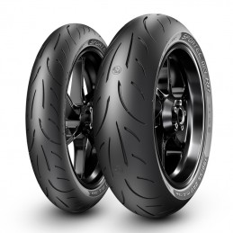 METZELER Tyre SPORTEC M9 RR 200/55 ZR 17 M/C (78W) TL