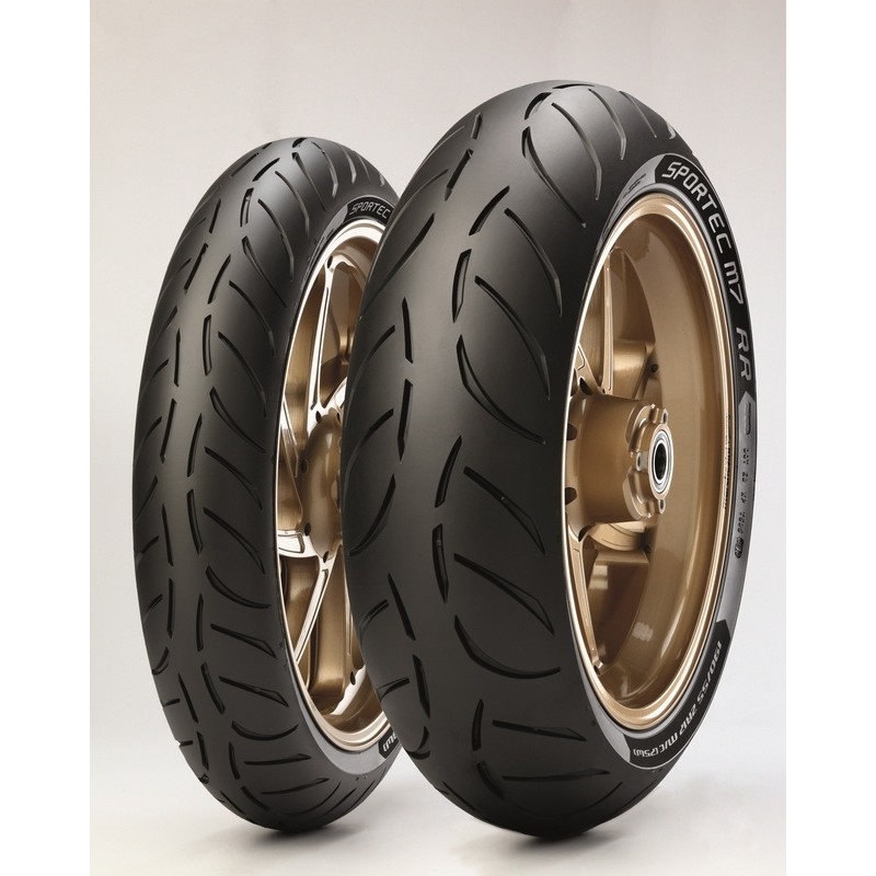 METZELER Tyre SPORTEC M7 RR 160/60 ZR 17 M/C (69W) TL