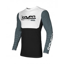 SEVEN Vox Aperture Jersey Youth - Lead/Black