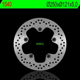 NG BRAKES Fix Brake Disc - 1540